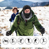 Alpblaze™ | Warme Plüschkapuze für Fahrrad/Ski