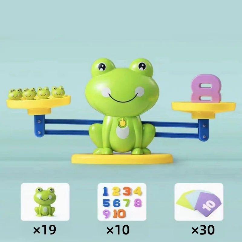Frogsy™ | Balance-Frosch - Lernspielzeug