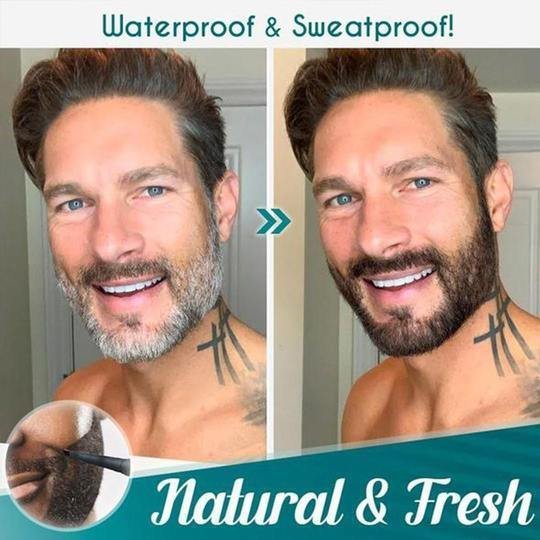BeardKit™ | Wasserdichtes Bartfüller-Kit