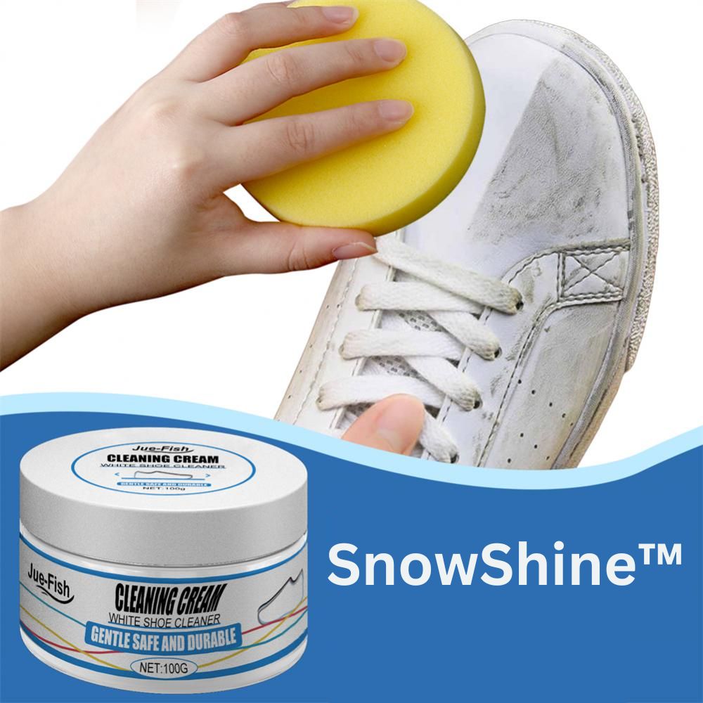 SnowShine™ (1+1 GRATIS) | Reinigungscreme