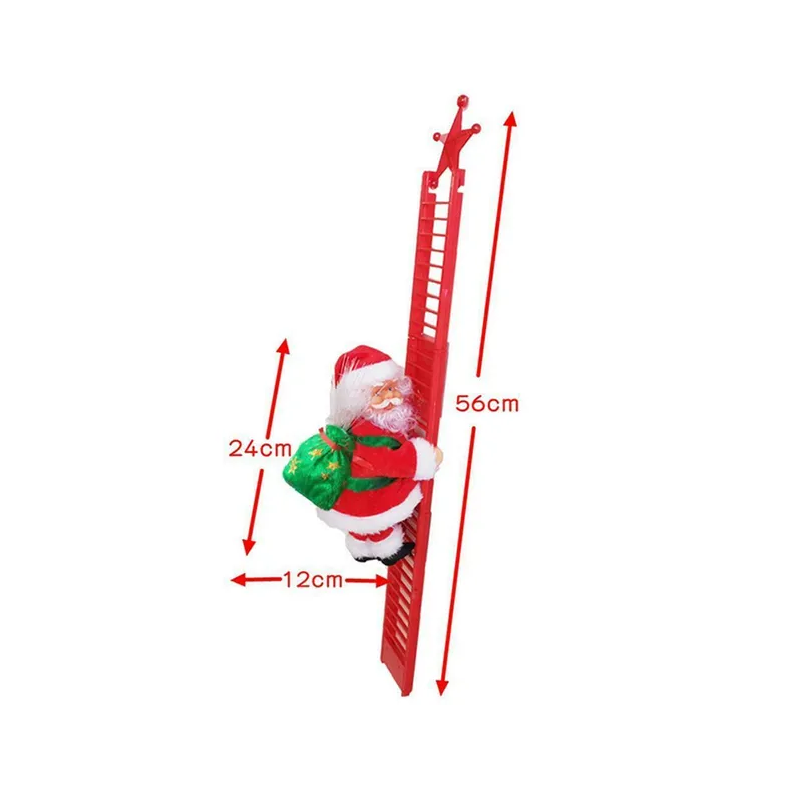Claus C™ | Weihnachtsmann, der Leiterkletterer
