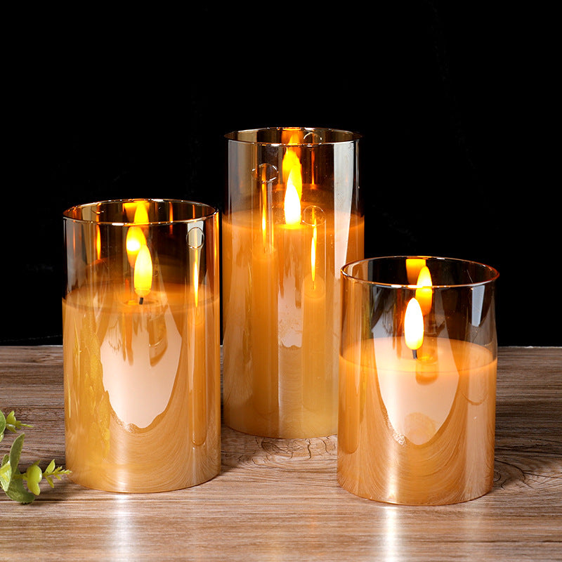 LumiGlow™ | Flammenlose Kerzen mit Fernsteuerung