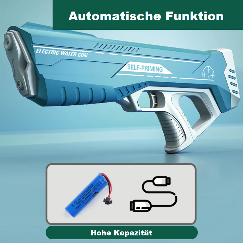 AquaBlaster™ | Elektrische Wasserpistole