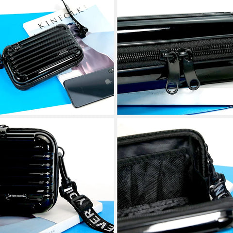 GrazeBag™ | "Suitcase" Crossbody Bag