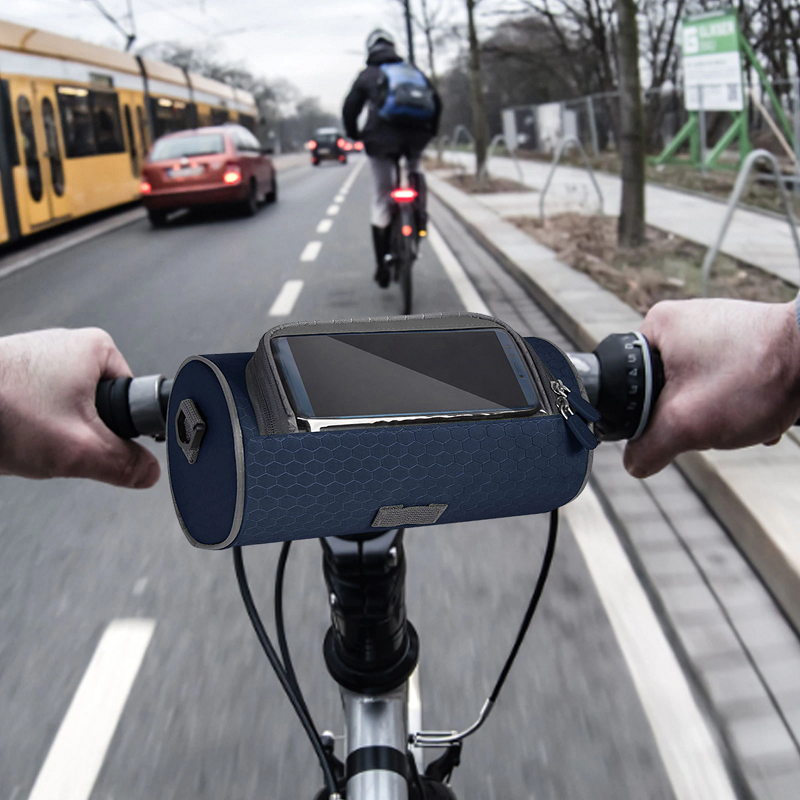 DriveTouch™ | Touchscreen-Tasche für das (elektrische) Fahrrad