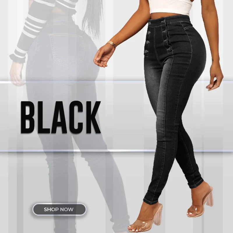 Denim-Flex™ | Stylische Super Stretch Jeans für Frauen