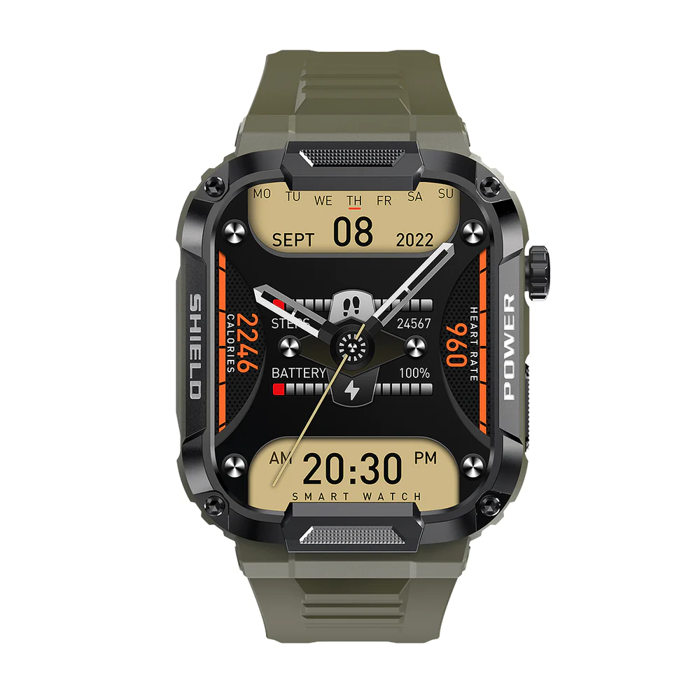 DuraWatch™ | Die Smartwatch aus Stahl