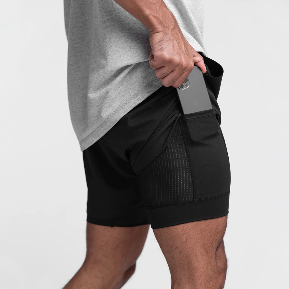 FlexShort Pro™ | Komfortable Fitness-Shorts