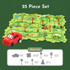 Laden Sie das Bild in den Galerie-Viewer, PuzzleRacer™ | Kinder-Autobahn-Set