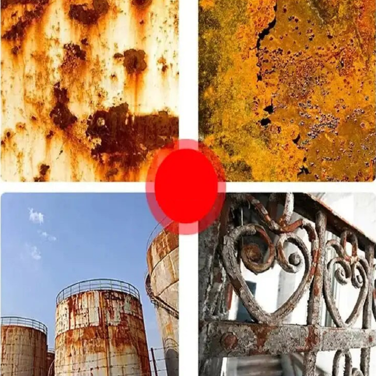 RustSeal™ | Rostfreie Metallfarbe auf Wasserbasis