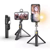 ShineStick™ | Kabelloser Bluetooth-Selfie-Stick mit Beleuchtung