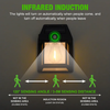 RetroSolar™ | Wasserdichte Außenlampe mit Solarbetrieb