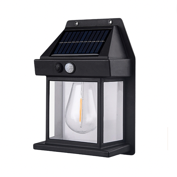 RetroSolar™ | Wasserdichte Außenlampe mit Solarbetrieb