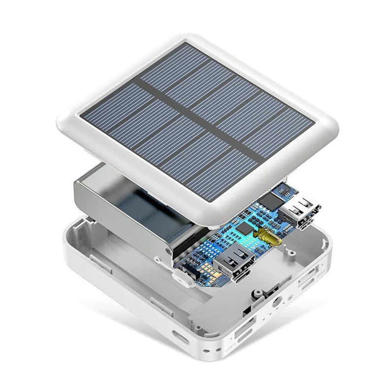 SunVolt™ | Intelligente Solar-Powerbank