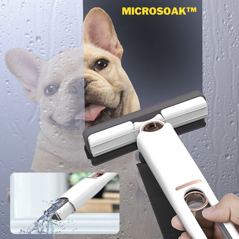 MicroSoak™ | Praktisches Mikrofaser-Scheuerleder mit Wasserspeicher