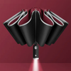 SnapScape™ | Vollautomatischer Regenschirm mit LED-Beleuchtung