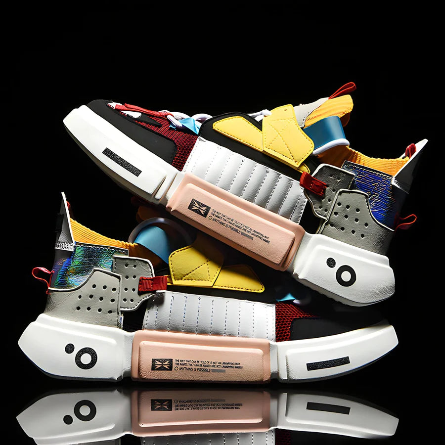 Zullo™ | Streetwear-Sneakers in gemischten Farben