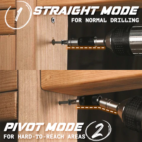 Pivbit™ | Magnetischer Pivot-Bohrerhalter