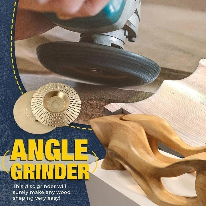 Wood angle shaping wheel | Perfekt für die Holzbearbeitung