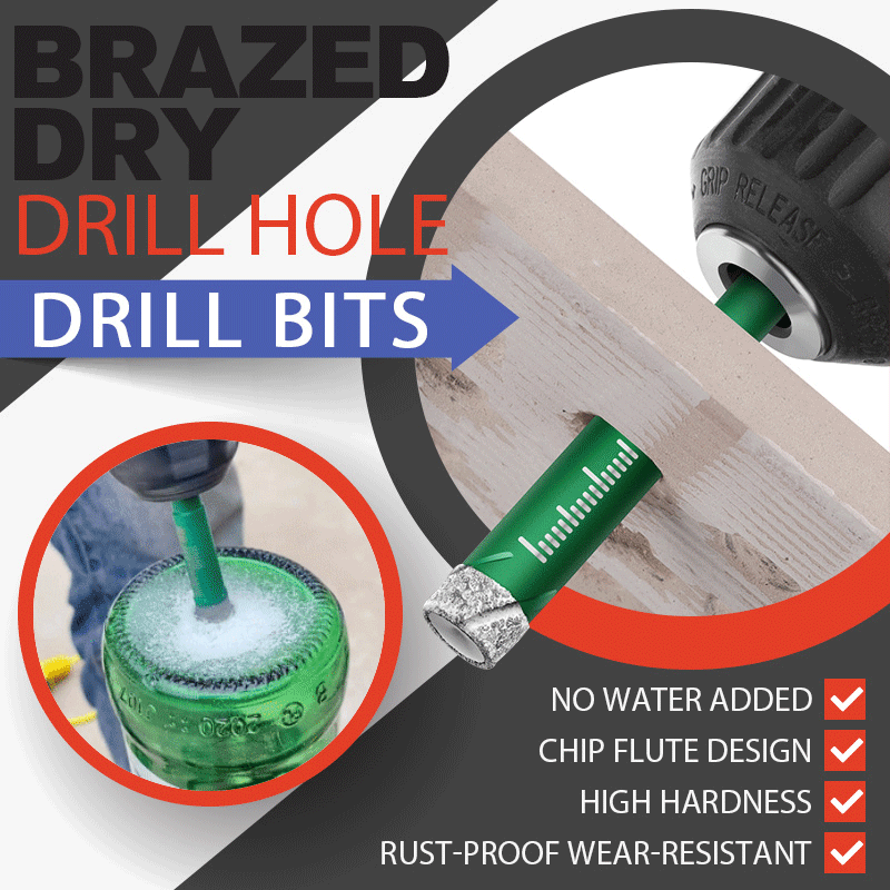 Dry drill™ | Trockenbohren in hartes Material