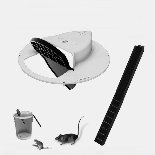 Flip-Catch™ | Wiederverwendbare Mäuse-/Rattenfalle