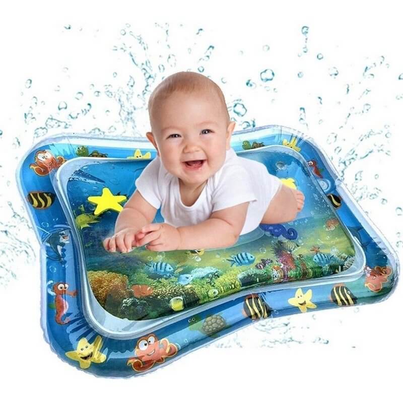 SeaPad™ | Aufblasbare Spielmatte für Säuglinge