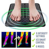 Fußmassagegerät | EMS regenerierendes Fußmassagegerät, das Schwellungen lindert