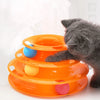 FunStacker™ | Interaktives Katzenspielzeug + GRATIS 3 farbige Bälle