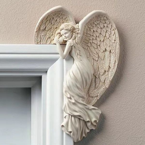 White Angel™ | Süßer Engel Rahmen Ecke Statue