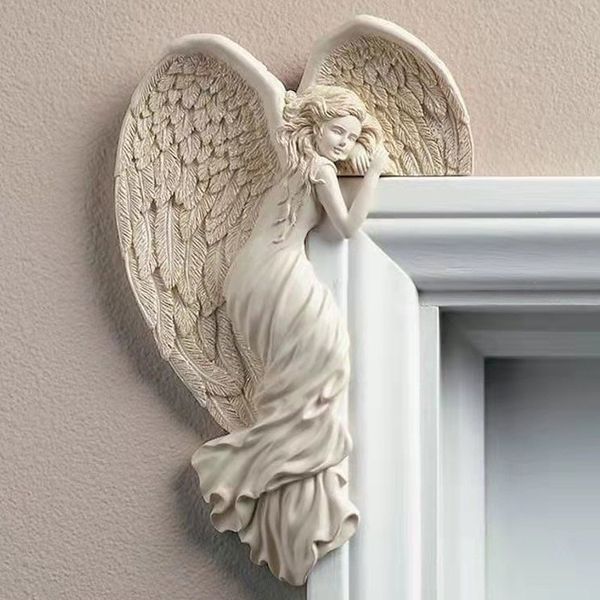 White Angel™ | Süßer Engel Rahmen Ecke Statue