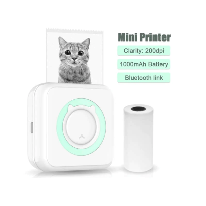 Pocket Print™ | Inklusive Mini-Drucker