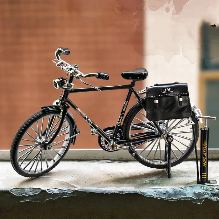 Retro Bike™ | DIY Retro-Fahrrad Modell Ornament