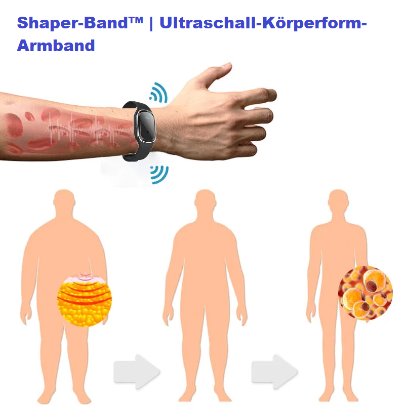 Shaper-Band™ | Ultraschall-Körperform-Armband