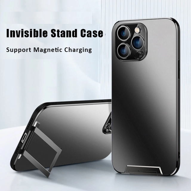 Bracket Case™ | Tasche für iPhone mit unsichtbarer Halterung