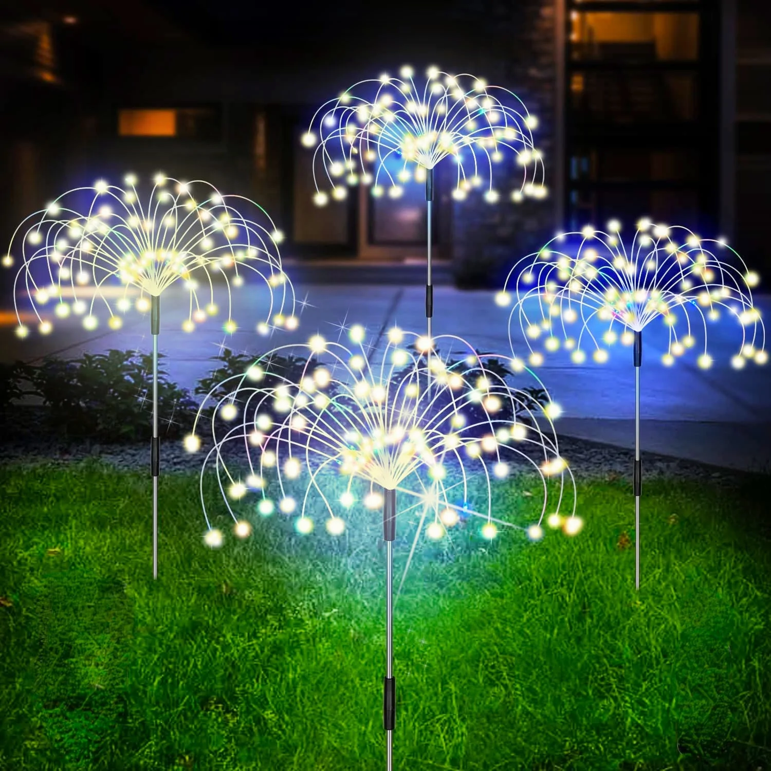 Brightlight™ | Wasserdichte Solarfeuerwerk-Gartenlampe