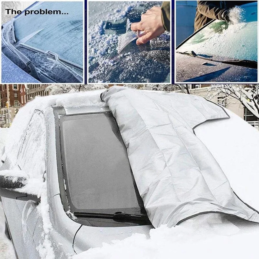 Cover-Up™ | Magnetische Auto Windschutzscheibenabdeckung