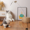 Laden Sie das Bild in den Galerie-Viewer, Acti-Cat™ | Interaktives Katzenspielset mit Vogelsimulation