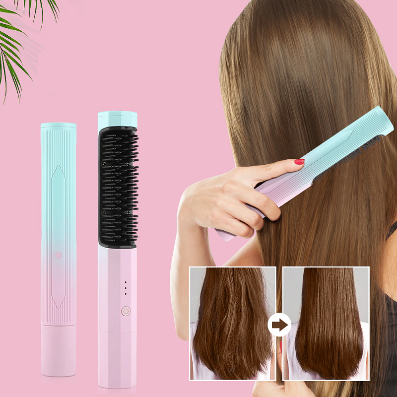 Cera-comb™ | Wiederaufladbares Haarglätteisen