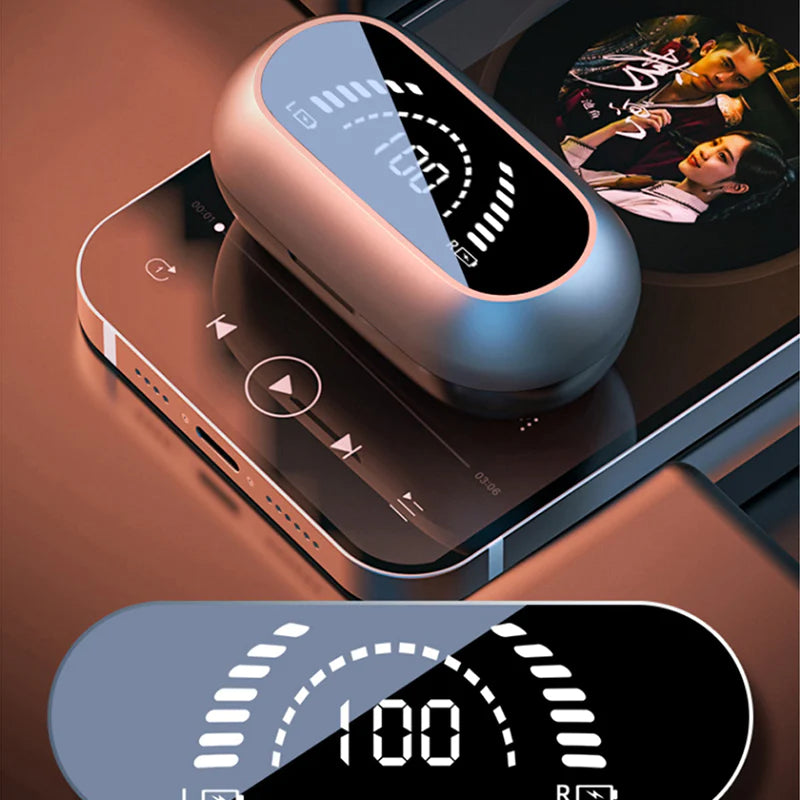 ClipBud™ | Kabellose Bluetooth-Ohrclip-Kopfhörer