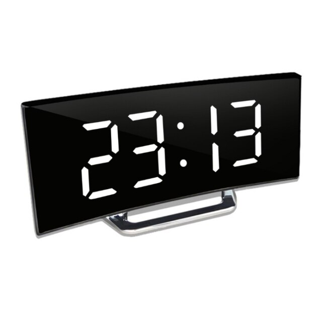 Curve-Clock™ | Gebogener LED-Digitalwecker