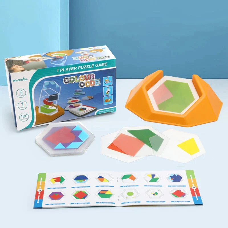 Color Fit™ | Puzzlespiel für Kinder