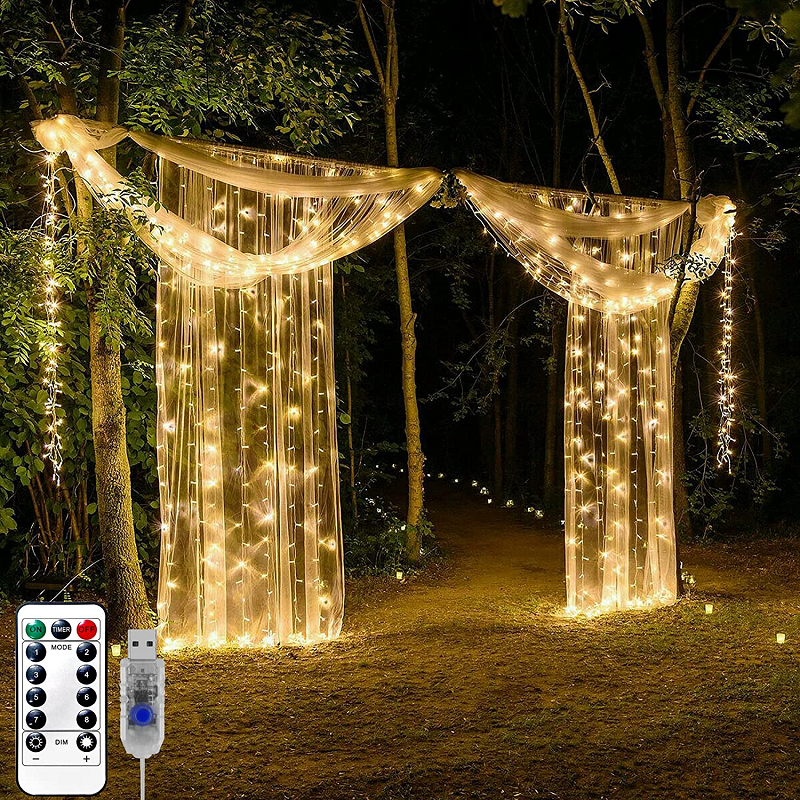 Cor-Lights™ | 300 LED Lichterkette Weihnachtslichter