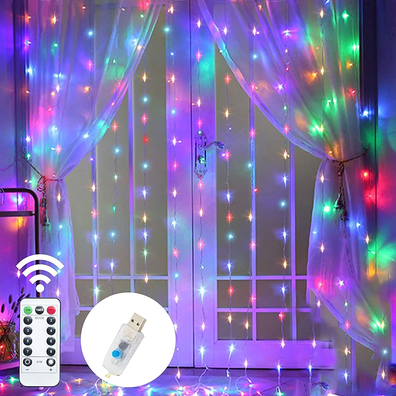Cor-Lights™ | 300 LED Lichterkette Weihnachtslichter