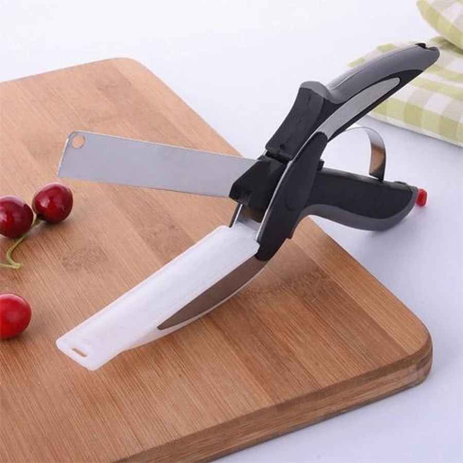 Smart-Cutter™ (1+1 GRATIS) | 2-in-1 Schere und Messer