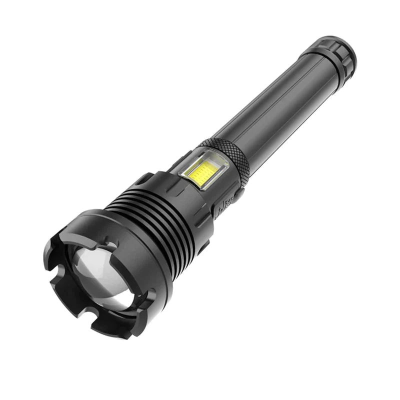 Tactical flashlight™ | Wiederaufladbare taktische LED-Lasertaschenlampe