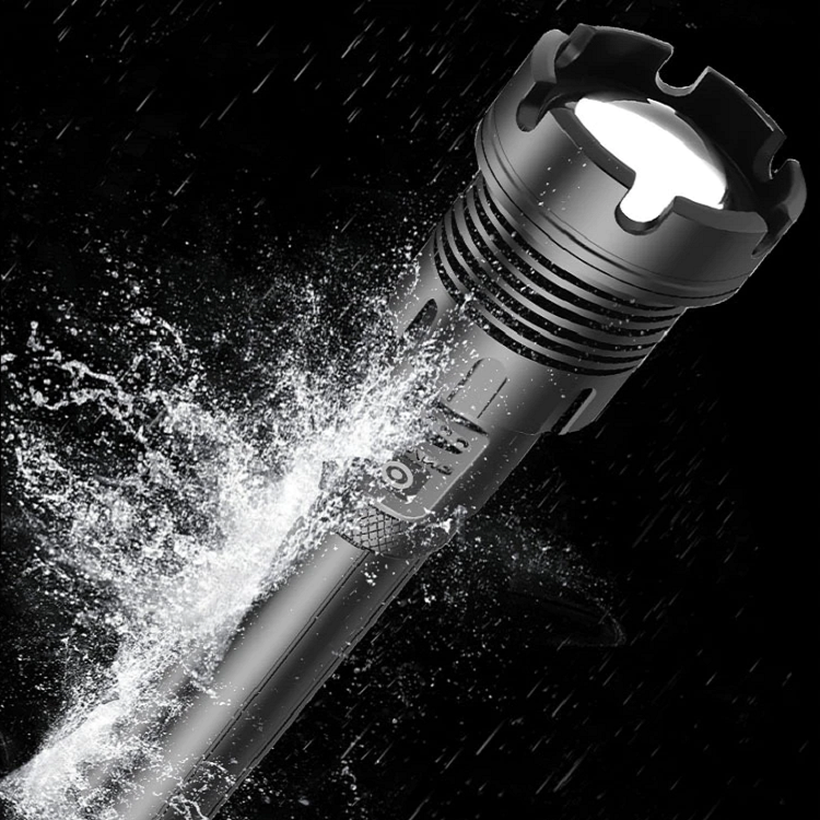 Tactical flashlight™ | Wiederaufladbare taktische LED-Lasertaschenlampe