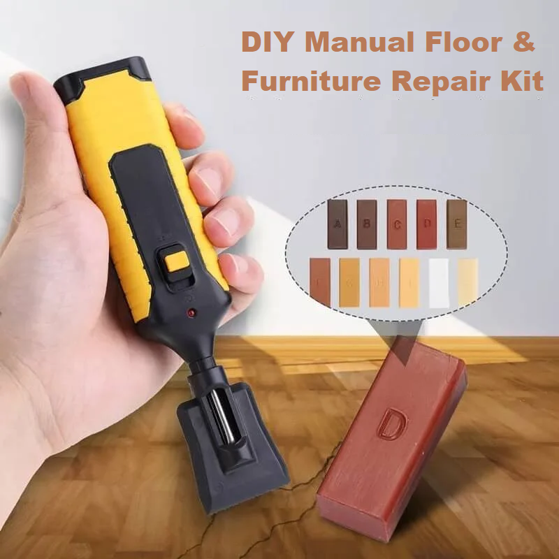 Furn-Repair™ | DIY Manual Floor & Furniture Repair Kit