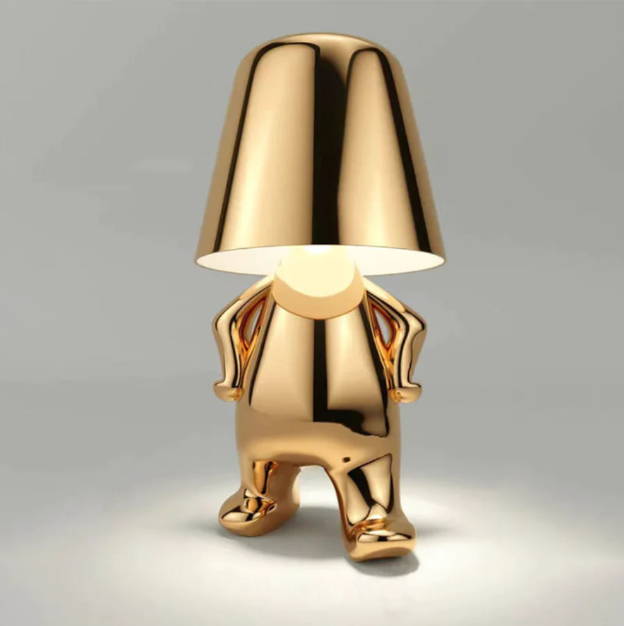 Goldi-Lamp™ | die niedlichste Lampe für Zuhause