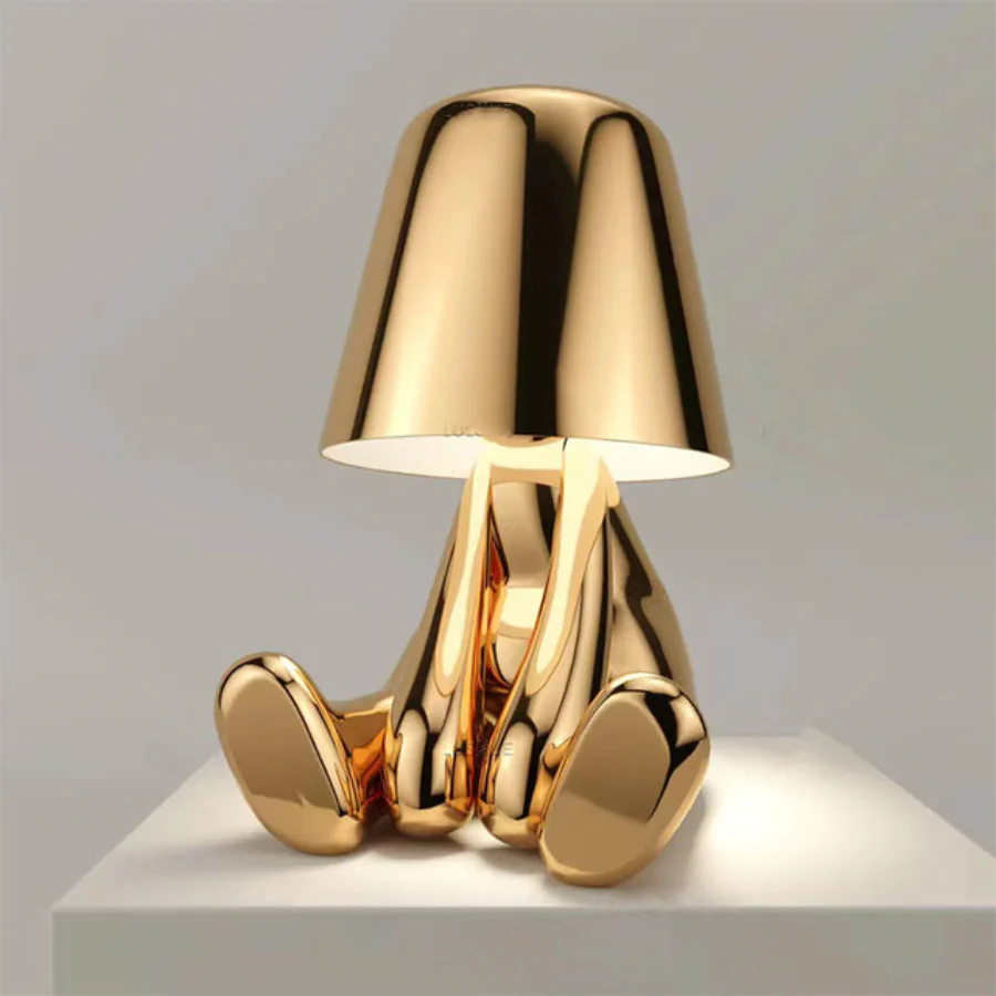 Goldi-Lamp™ | die niedlichste Lampe für Zuhause
