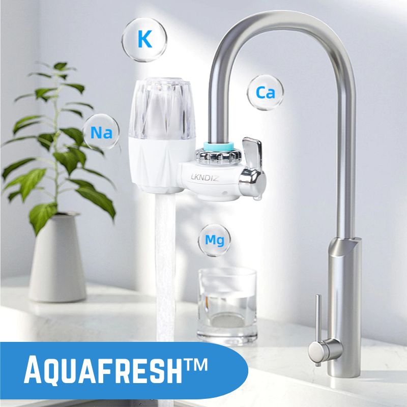 Aquafresh™ | Wasserfilter für Wasserhahn